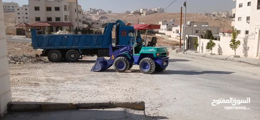  3 مقاولات عامه حفر وتنظيف وإزالة الانقاض وتوريد مواد البناء