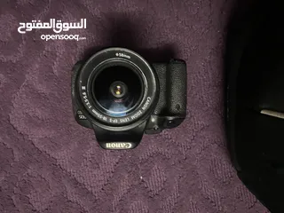  5 كاميرا كانون 700d استعمال نادر