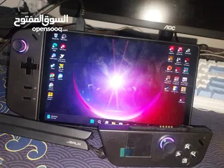  1 Lenovo Legion GO مستخدم