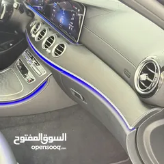  21 مرسيدس بينز E300e AMG 2 وارد الماني نخب اول فل اضافات فحص شركة سعر مميز