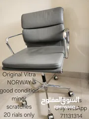  3 كراسي مكتبية أصلية مستعملة used Original Office Chairs