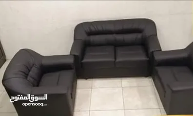  19 كرسي انتظار ثلاثي معدني
