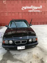  1 BMW 525مسكر