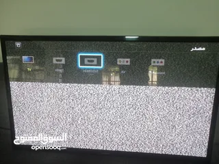  3 شاشة سامسونج 55 بوصه اصليه بحاله ممتازه