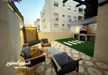  2 شقة مفروشة مميزة للايجار ضمن كمباوند في دير غبار