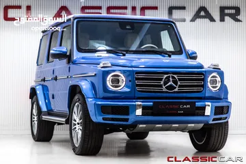  2 Mercedes G500 Amg kit Night Package   السيارة مميزة جدا و قطعت مسافة 42,000 كيلو متر