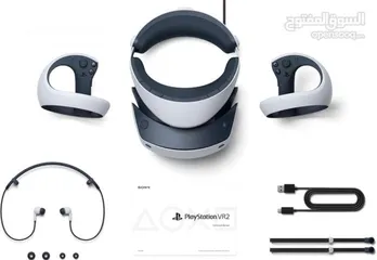  1 PS VR2  للبيع نظارة بلايستيشن