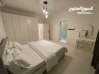  4 Al Ansab furnished apartment for daily 25omr and monthly 450omr rent