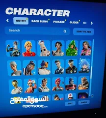  5 حساب للبيع او التبادل FORTNITE ACCOUNT FOR SELL OR TRADE