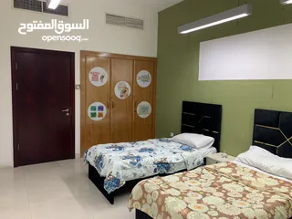  5 غرفه للايجار علي الشيخ زايد ببلكون