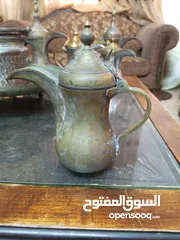  21 دلال قهوة عربية نوادر ومميزه صناعة سورية قديمة