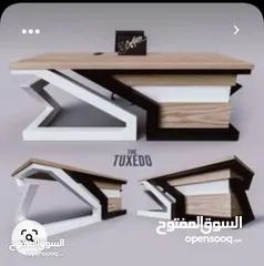  7 اثاث معدني وديكور