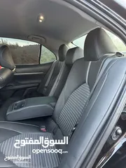  13 كامري 2021 اعلى صنف (SE) Sport بلاك اديشن فحص كامل( كلين )وارد كندا من الزيرو