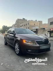  1 سكودا أوكتافيا 2016