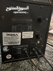  4 IMPEX speaker for sale