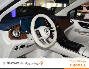  6 مرسيدس بنز EQE 350 كهربائية بالكامل 2023 Mercedes Benz EQE 350 4MATIC SUV EV