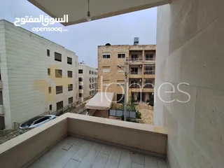  11 شقة طابق اول للبيع في عبدون بمساحة بناء 250م