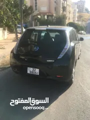  8 Nissan Leaf, 2013, 12 Bar, 6.6 KWh - 32Ap نيسان ليف 2013 بحالة الوكالة،بطارية 12 بارSOH 103%