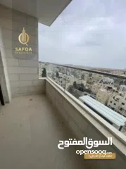  6 شقة غير مفروشة مميزة بتشطيب عصري واطلالة بالقرب من بنك فلسطين الادارة العامة