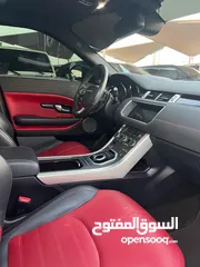  8 RANGE ROVER Evoque dynamic R plus 2018