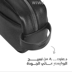  3 شنطة يد مميزه من براند (Wiwu) ضد الماء بكفالة الوكيل الحصري وتوصيل مجاني داخل عمان
