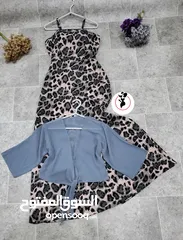  11 فستان نمري قطعتين من أجمل وأفخم الموديلات روووعة