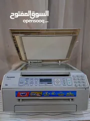  2 طابعة بانسونك اسود وابيض ليزري panasonic