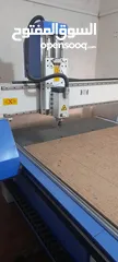  1 CNC راوتر مع روتري