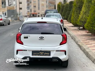  5 كيا مورنينج GT LINE موديل 2021 أقساط بدفعة اولى 500 دينار على صورة الهوية وقسط شهري ميسره
