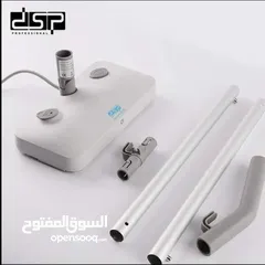  4 ممسحة البخار الكهربائية من شركة DSP العالمية