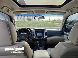  7 mitsubishi pajero Full options no1 2017