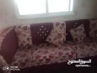  1 كنب مفروشات فقد 95 بس ذات جوده جيده