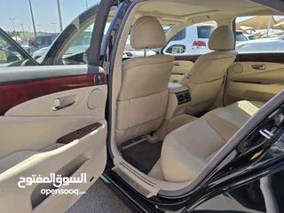  10 لكزس LS460 وارد امريكا .. كلين تايتل .. شهاده جمركيه