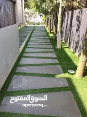  5 تنسيق حدائق