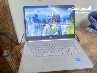  1 لابتوب اتش بي بمواصفات ممتازه مستعمل شهرين باستخدام شخصي وخفيف  للدراسة للجامعه للاستخدام الشخصي