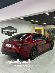  4 Lexus IS300 2022 لكزس جاهزه للإستخدام اليومي