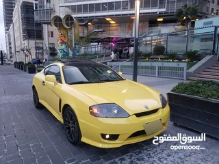  1 هونداي توسكاني شكل 2005 كامله الاضافات