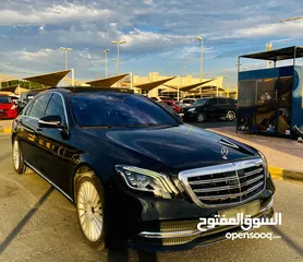  2 مرسيدس S350 فول 2019 تقسيط 2000 شهريا بدون مقدم