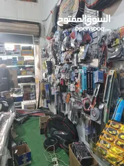  6 محل للبيع زينة واكسسوارات سيارات جاهز موقع حيوي طبربور ابو عليا بجانب دوار العودات