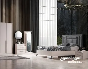  12 غرف نوم خشب لاتيه 18 مل بالكامل ملبس ميلامين