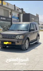  1 دسكفري LR4 2012