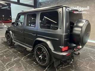  8 2021 MERCEDES G63 AMG GCC EXCELLENT COND