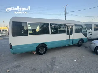  5 باصين تويتا كوستر 2006
