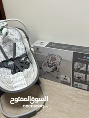  3 كرسي هزاز للاطفال  ماركة (mastela)