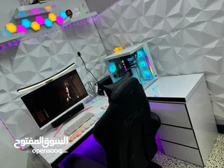  1 ميز pc للبيع طاولة سيت اب للبيع طاوله pc