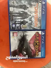  1 Tom Clancy’s The Division & God of War III: Remastered