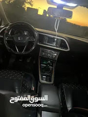  7 سيات ليون 2018 جير عادي / السيارة المميزة بالسعر المميز كاش فقط