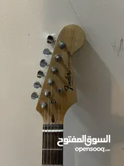  6 جيتار ايلكتريك فيندر / fender electric guitar