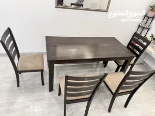  1 6 seat dinning table for sale