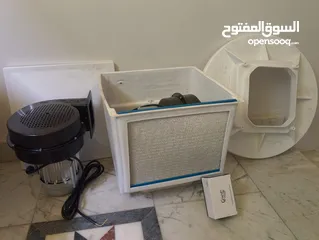  3 جهاز تبريد المياه لخزان ماء الشرب أو الغسيل اسم الخزان هوا كول شور لا تنسوا التقييم الممتاز